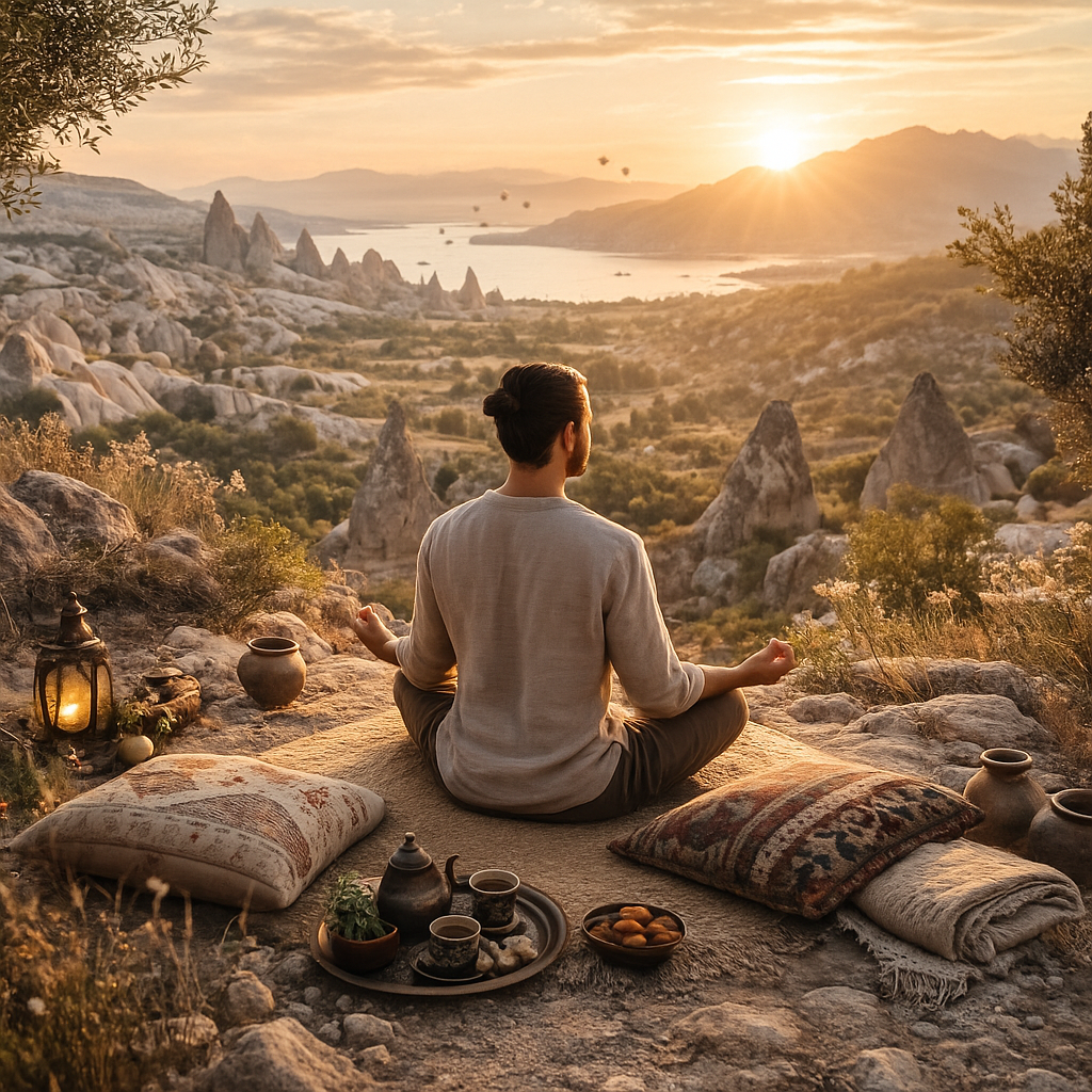 Turk kulturune uygun meditasyon