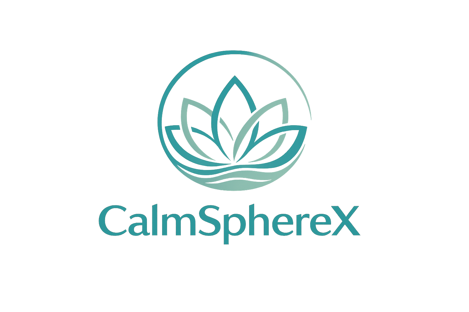 CalmSphereX Logo